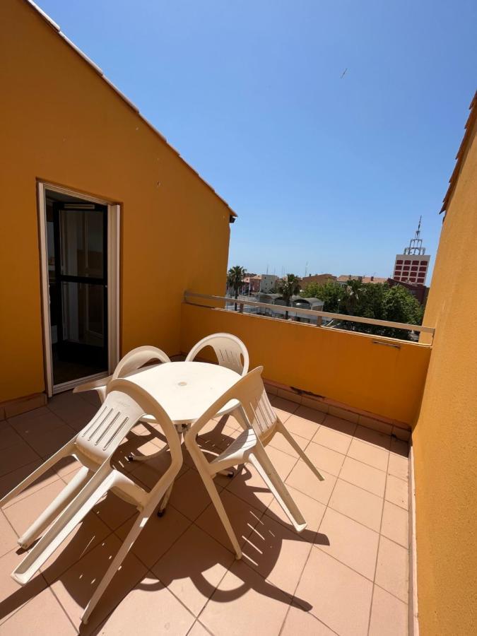 Ferienwohnung Les Terrasses Du Cap Agde Exterior foto